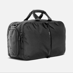 AER Gym Duffle - Black